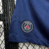 2024/2025 PSG Paris Saint-Germain Home Shorts detail view