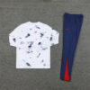2024/2025 PSG Paris Saint-Germain Parisian Frost Half-Pull Tracksuit back view