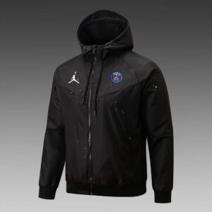 2024/2025 PSG Windbreaker Black Jersey