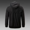 2024/2025 PSG Windbreaker Black Jersey detail view