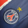 2024/2025 Paris Saint-Germain Home UCL Champions Football Shirt detail view