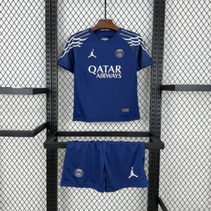 2024/2025 Paris Saint-Germain PSG Fourth Away Football Shirt Kids Size