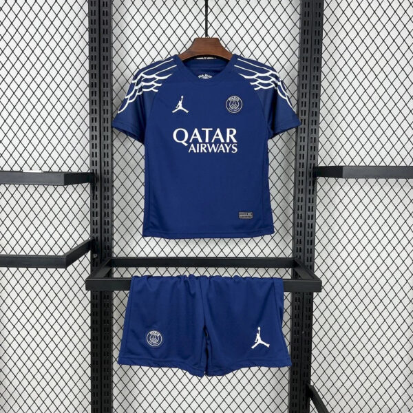 2024/2025 Paris Saint-Germain PSG Fourth Away Football Shirt Kids Size