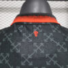 2024/2025 Player Version AC Milan x OFF-WHITE Football Shirt detail view