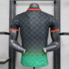 2024/2025 Player Version AC Milan x OFF-WHITE Football Shirt back view