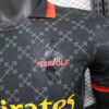 2024/2025 Player Version AC Milan x OFF-WHITE Football Shirt detail view