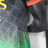 2024/2025 Player Version AC Milan x OFF-WHITE Football Shirt detail view