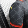 2024/2025 Player Version AC Milan x OFF-WHITE Football Shirt detail view