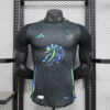 2024/2025 Player Version Algeria Special Edition Black Football Shirt front view