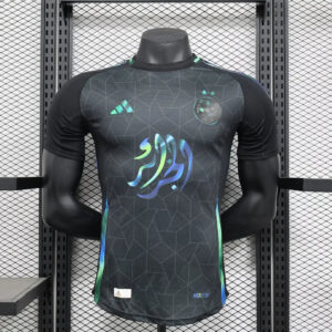 2024/2025 Player Version Algeria Special Edition Black Football Shirt