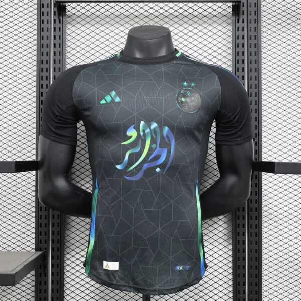 2024/2025 Player Version Algeria Special Edition Black Football Shirt