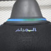 2024/2025 Player Version Algeria Special Edition Black Football Shirt detail view