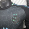 2024/2025 Player Version Algeria Special Edition Black Football Shirt detail view