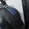 2024/2025 Player Version Algeria Special Edition Black Football Shirt detail view