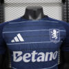 2024/2025 Player Version Aston Villa Third Away Football Shirt detail view