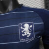 2024/2025 Player Version Aston Villa Third Away Football Shirt detail view