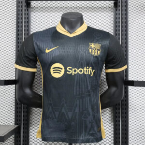 2024/2025 Player Version Barcelona Special Edition Football Shirt