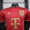 2024/2025 Player Version Bayern Munchen 125th Anniversary Football Shirt detail view