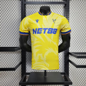 2024/2025 Player Version Crystal Palace Away Football Shirt