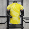 2024/2025 Player Version Crystal Palace Away Football Shirt back view
