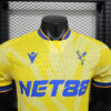 2024/2025 Player Version Crystal Palace Away Football Shirt detail view