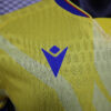 2024/2025 Player Version Crystal Palace Away Football Shirt detail view