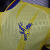2024/2025 Player Version Crystal Palace Away Football Shirt detail view