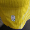 2024/2025 Player Version Crystal Palace Away Football Shirt detail view