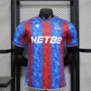 2024/2025 Player Version Crystal Palace Home Football Shirt -Player Version front view