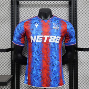 2024/2025 Player Version Crystal Palace Home Football Shirt -Player Version