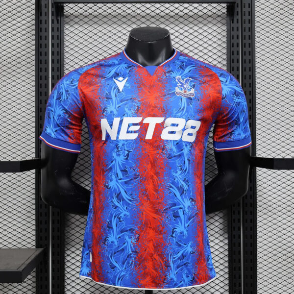 2024/2025 Player Version Crystal Palace Home Football Shirt -Player Version