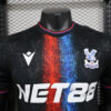 2024/2025 Player Version Crystal Palace Third Away Football Shirt detail view