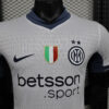 2024/2025 Player Version Inter Milan Away Football Shirt detail view