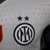 2024/2025 Player Version Inter Milan Away Football Shirt detail view