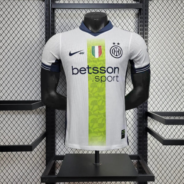 2024/2025 Player Version Inter Milan Away Special Football Shirt