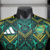 2024/2025 Player Version Jamaica Away Football Shirt detail view