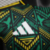 2024/2025 Player Version Jamaica Away Football Shirt detail view