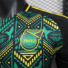 2024/2025 Player Version Jamaica Away Football Shirt detail view