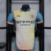 2024/2025 Player Version Manchester City Special Edition Football Shirt -Player Version front view