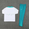2024/2025 Portugal Half-Pull Tracksuit White back view
