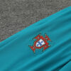 2024/2025 Portugal Half-Pull Tracksuit White detail view