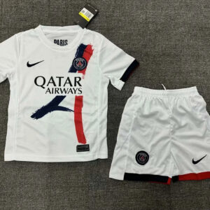 2024/2025 Psg Paris Saint-Germain Away Football Shirt Kids Size