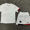 2024/2025 Psg Paris Saint-Germain Away Football Shirt Kids Size back view