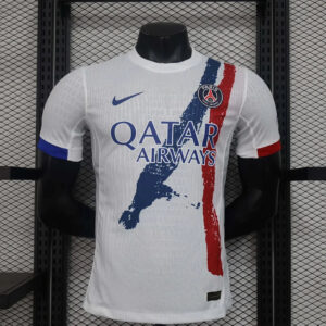 2024/2025 Psg Paris Saint-Germain Away Football Shirt -Player Version