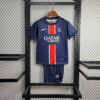 2024/2025 Psg Paris Saint-Germain Home Football Shirt Kids Size front view