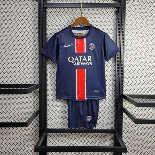 2024/2025 Psg Paris Saint-Germain Home Football Shirt Kids Size