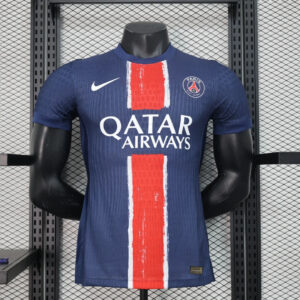 2024/2025 Psg Paris Saint-Germain Home Football Shirt -Player Version