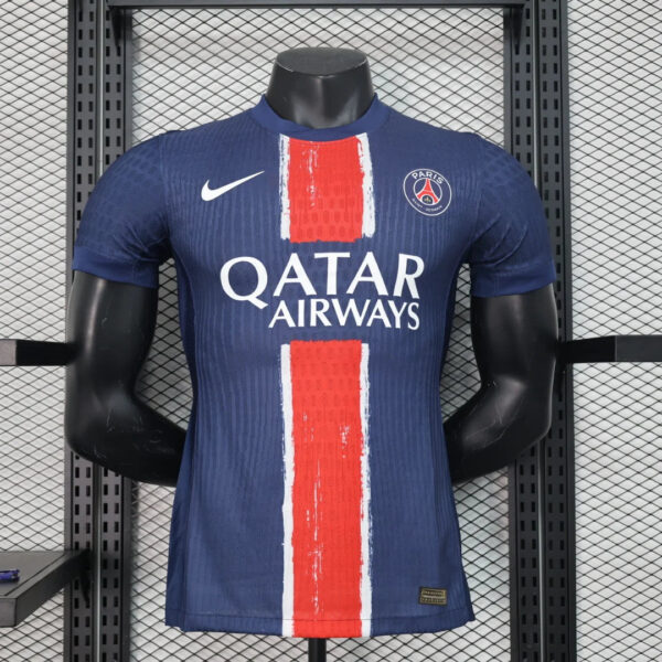 2024/2025 Psg Paris Saint-Germain Home Football Shirt -Player Version