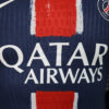 2024/2025 Psg Paris Saint-Germain Home Football Shirt -Player Version detail view