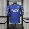 2024/2025 Psg Paris Saint-Germain Long Sleeve Fourth Away Player Version Jersey front view